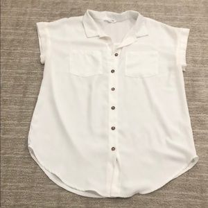 Button up blouse. Size small